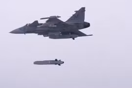Tên lửa hành trình Taurus tạo ra cuộc cách mạng hỏa lực cho tiêm kích Gripen