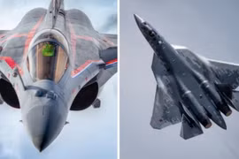Báo Mỹ dự báo tình huống tiêm kích Rafale đối đầu Su-57 trên bầu trời Ukraine