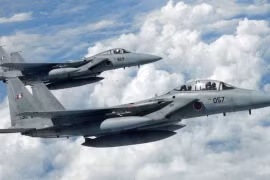 Nhật Bản ký hợp đồng mới nâng cấp hàng loạt tiêm kích F-15J lên cấp độ JSI