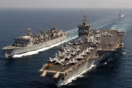 Mỹ tiết kiệm số tiền khổng lồ khi tháo dỡ tàu sân bay hạt nhân USS Enterprise 
