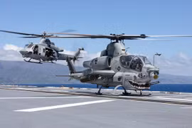 'Hậu duệ' trực thăng UH-1 huyền thoại tiếp tục có thêm hợp đồng lớn 