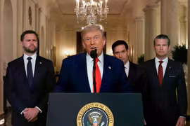 Tổng thống Trump cảnh báo Iran sắp hứng chịu đòn tấn công ác liệt chưa từng có