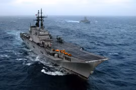 Tàu sân bay Giuseppe Garibaldi đã lên đường đến Indonesia