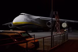 Đức cáo buộc Nga tấn công máy bay An-124 của Ukraine tại Leipzig