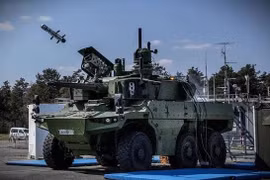 Thiết giáp trinh sát Jaguar R3 tối tân sẽ đẩy xe tăng bánh lốp AMX-10RC vào dĩ vãng