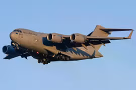 ‘Ngựa thồ’ C-17 bất ngờ được huy động, phục vụ chuyến thăm Moskva của giám đốc CIA 