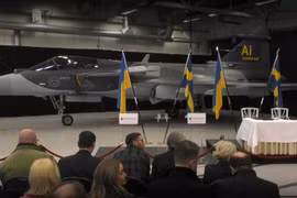 Hợp đồng bán 150 tiêm kích Gripen cho Ukraine sẽ được hoàn tất 'trong vài tháng tới'