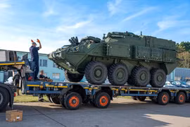 Ukraine nhận thêm hàng loạt thiết giáp chở quân LAV 6.0 ACSV tối tân từ Canada