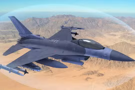 Tiêm kích F-16V Block 70 'bất khả xâm phạm' nhờ hệ thống tác chiến điện tử Viper Shield ?