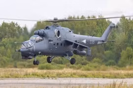 Trực thăng tấn công Mi-24 cũ của Hungary được bán cho một khách hàng bí ẩn