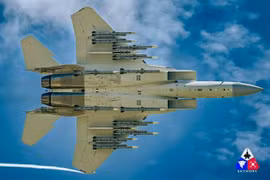 Tiêm kích F-15SA tối tân của Saudi Arabia không thể chống lại tên lửa Iran trong tay Houthi