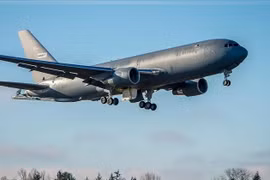 Máy bay tiếp nhiên liệu KC-46A Pegasus của Mỹ phát tín hiệu cầu cứu gần New York