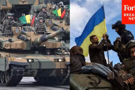 Hàn Quốc tiếp tục 'dội gáo nước lạnh' vào đề nghị cung cấp vũ khí từ Ukraine