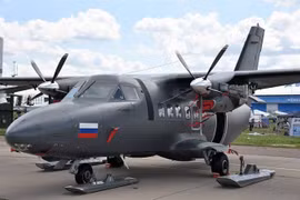 Máy bay vận tải hạng nhẹ L 410 NG sẽ đẩy C-212 Aviocar vào dĩ vãng