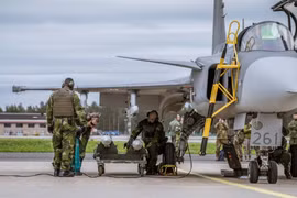 Thời gian chuẩn bị sẵn sàng chiến đấu của tiêm kích Gripen giảm xuống... dưới 10 phút