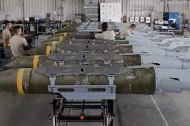 Israel bắt đầu tự sản xuất bom JDAM sau khi bị Mỹ siết chặt nguồn cung
