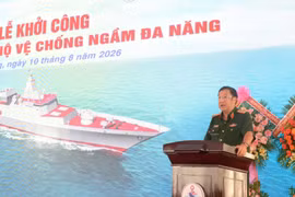 Báo Nga đưa tin về 'khu trục hạm săn ngầm' đầu tiên do Việt Nam thiết kế