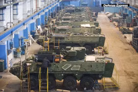 Nhà máy sản xuất thiết giáp BTR-4 của Ukraine đối diện nguy cơ đóng cửa