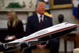 Chuyên cơ Air Force One Qatar tặng ông Trump đã sẵn sàng bàn giao