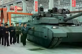 Xe tăng Cheonma-2 tiếp tục được Triều Tiên nâng cao sức mạnh