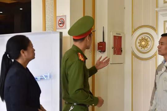 Tăng “kênh” báo cháy, rút ngắn thời gian cứu người, cứu tài sản