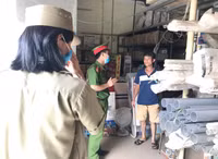 [Ảnh] Chủ động, quyết tâm chặn dịch bằng nhiều biện pháp quyết liệt