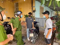 [Ảnh] Chủ động, quyết tâm chặn dịch bằng nhiều biện pháp quyết liệt