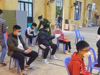 Đồng loạt triển khai cấp căn cước công dân tại điểm tiêm vaccine Covid-19 cho học sinh