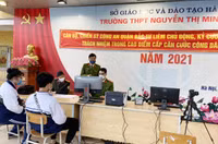 Đồng loạt triển khai cấp căn cước công dân tại điểm tiêm vaccine Covid-19 cho học sinh
