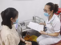 Bệnh viện đầu tiên của lực lượng Công an nhân dân tổ chức tiêm vaccine Covid-19 cho cán bộ chiến sỹ