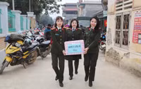 Những hình ảnh đẹp, ấm tình người nơi cực Bắc Tổ quốc