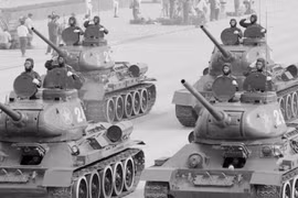 T-34: Chiếc xe tăng đầu tiên trong lực lượng tăng thiết giáp Việt Nam