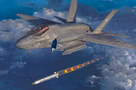 Hải quân Mỹ tăng tốc đưa tên lửa AGM-88G lên tiêm kích tàng hình F-35