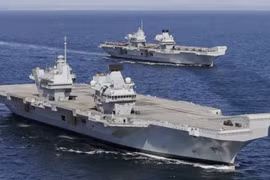 Anh triển khai tàu sân bay HMS Prince of Wales tới Bắc Cực, tăng cường sườn bắc NATO