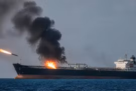 Iran yêu cầu Ukraine bồi thường vụ tập kích tàu trên biển Caspi