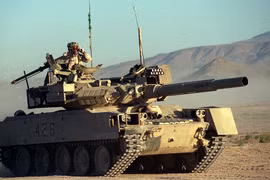 M551 Sheridan: Vì sao ý tưởng táo bạo này không trở thành hướng đi chính của Mỹ?