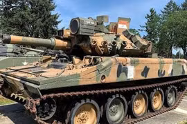 M551 Sheridan: Vì sao xe tăng vỏ nhôm của Mỹ lại sử dụng pháo 152 mm?
