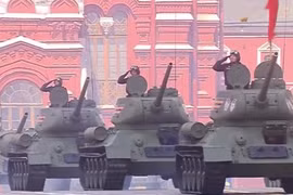 Vì sao xe tăng T-34 vẫn xuất hiện trong các cuộc duyệt binh sau gần một thế kỷ?