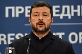 Ông Zelensky cảnh báo về ‘sóng thần xẻ đôi Ukraine’