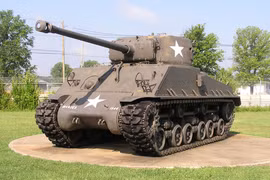 M4 Sherman: Di sản của chiếc xe tăng Mỹ được sản xuất hàng loạt