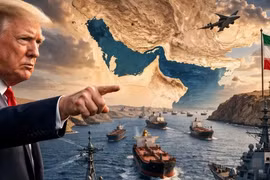 Mỹ dần giành lại thế chủ động tại eo biển Hormuz
