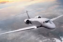 Máy bay tác chiến điện tử EA-37B của Mỹ xuất hiện gần Kaliningrad, Nga