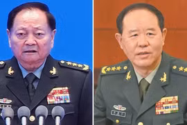 Trung Quốc khai trừ 2 tướng cấp cao khỏi Quân ủy Trung ương