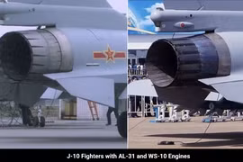 Tiêm kích J-10C và động cơ Trung Quốc: Bắc Kinh đã thoát phụ thuộc công nghệ nước ngoài chưa?