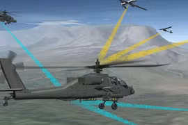 Trực thăng tấn công AH-64E Apache của Anh chuẩn bị tích hợp drone 'trợ thủ tự động' trong tác chiến