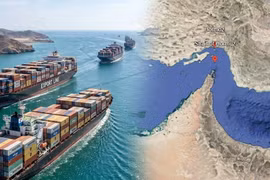 Cuộc cạnh tranh định hình luật chơi mới ở eo biển Hormuz