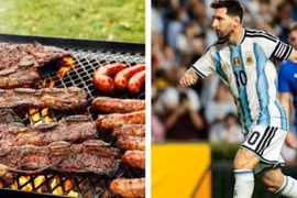 Đội Argentina mang hơn nửa tấn thịt bò đến World Cup 2026