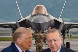 Ông Trump để ngỏ khả năng đưa Thổ Nhĩ Kỳ trở lại chương trình F-35