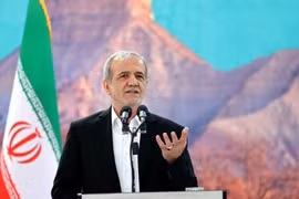 Tổng thống Pezeshkian nói Iran đang ở thế mạnh hơn Mỹ