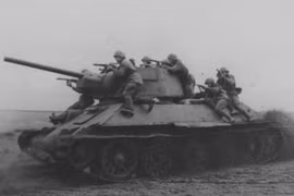Vì sao tăng T-34 có thân xe nghiêng?